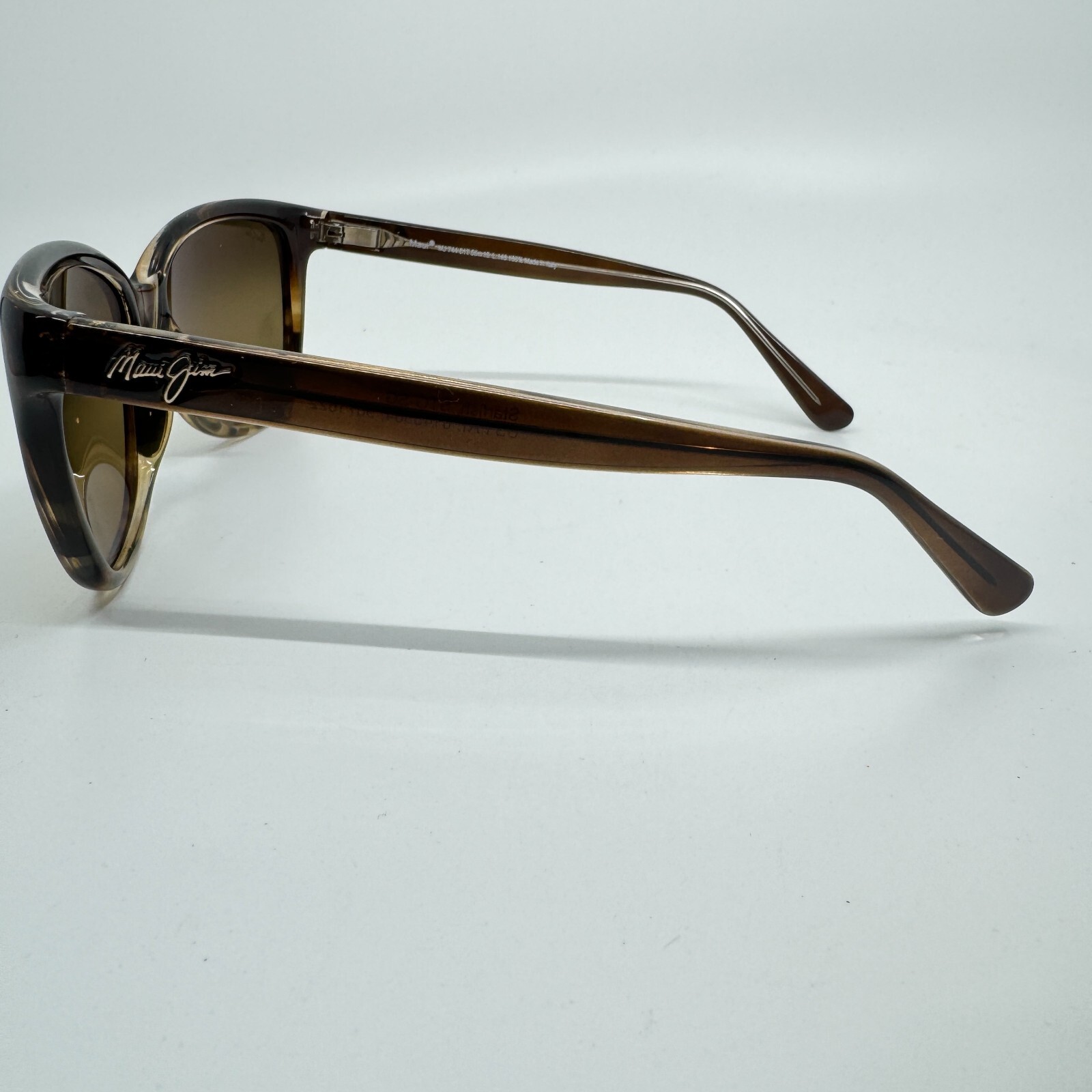 Maui Jim STARFISH MJ 744 01T Tortoise/Bronze Polarized Sunglasses H9593