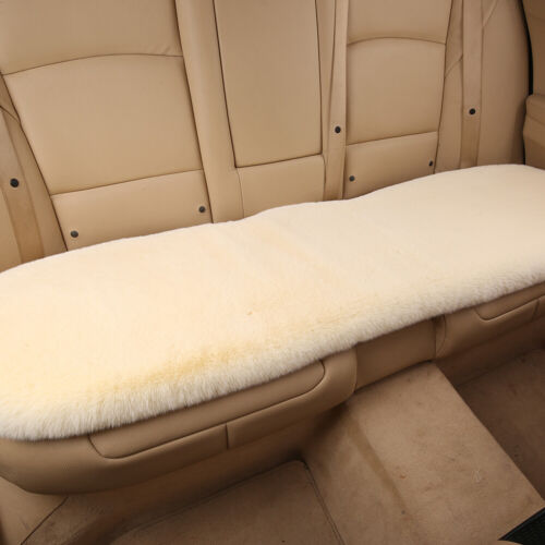 Faux Sheepskin Car Seat Covers Warm Front Seat Bottom Cushions for Jeep Cherokee - Picture 20 of 22
