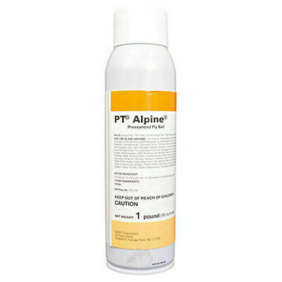 BASF PT Alpine Fly Bait, Fast Acting and Long Lasting Up to 30 Days, 16oz