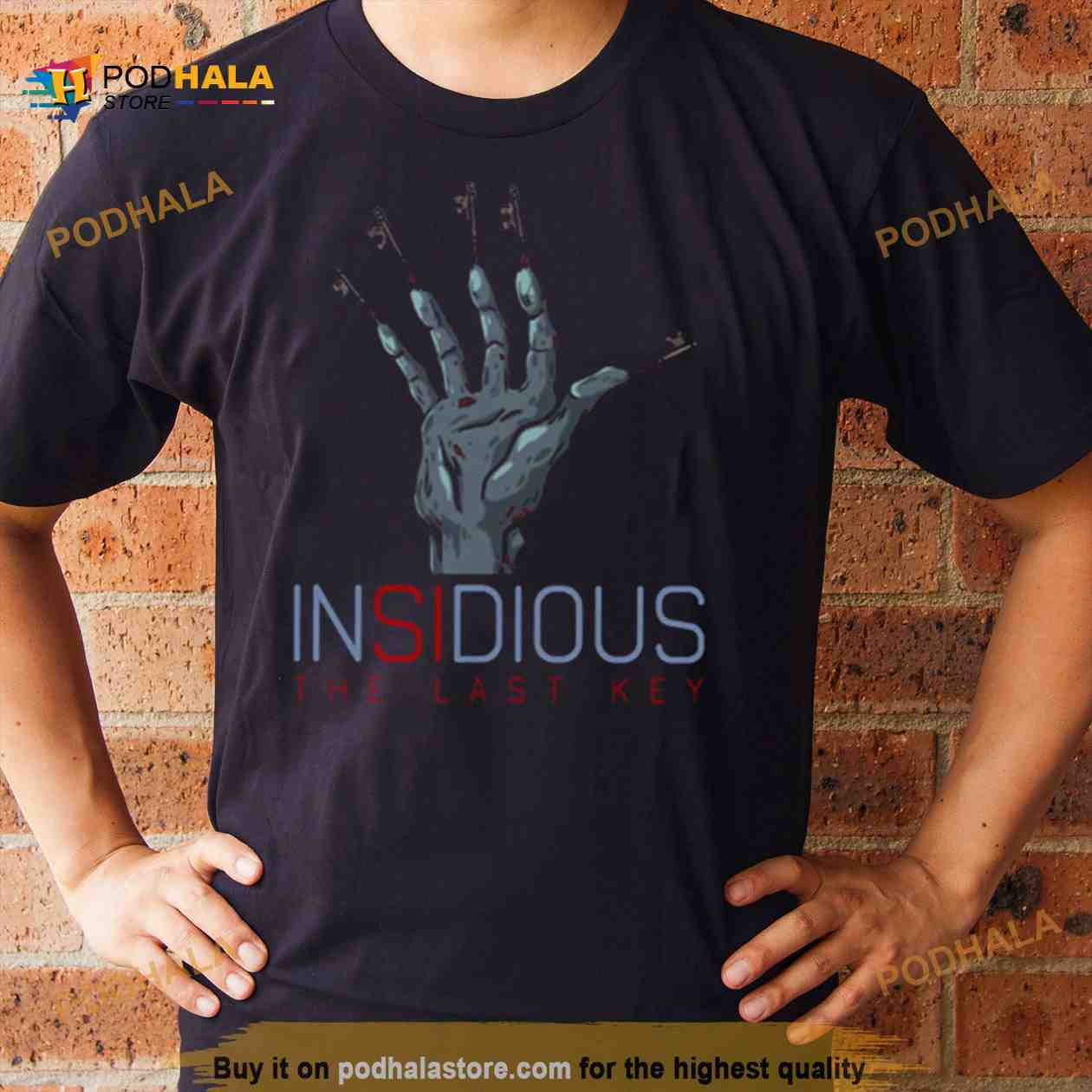 Last Key 2018 Insidious Shirt