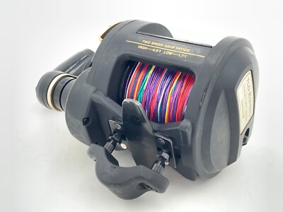 Shimano TLD 2SPEED 20 Reel Lever Drag Big Game Trolling Deep sea