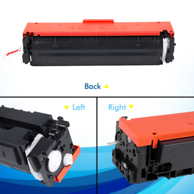 4 Pack 055H Toner W/Chip For Canon CRG 055 ImageClass MF745Cdw - Foto 6