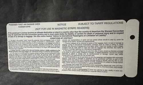 Vintage USAir Airlines US AIR Boarding Pass - Picture 7 of 7