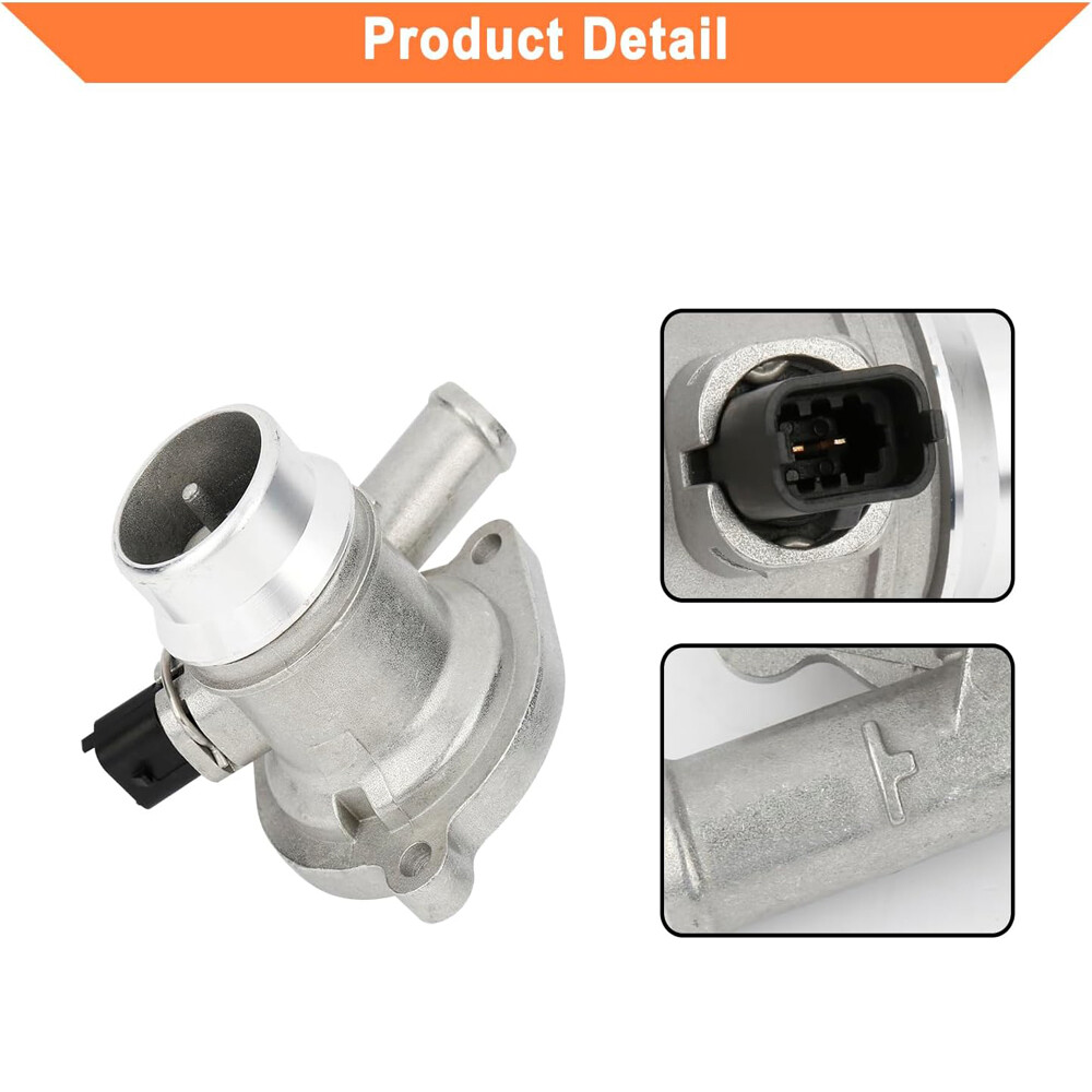 Upgrade Thermostat Housing Assembly for Buick Encore Chevy Cruze Sonic