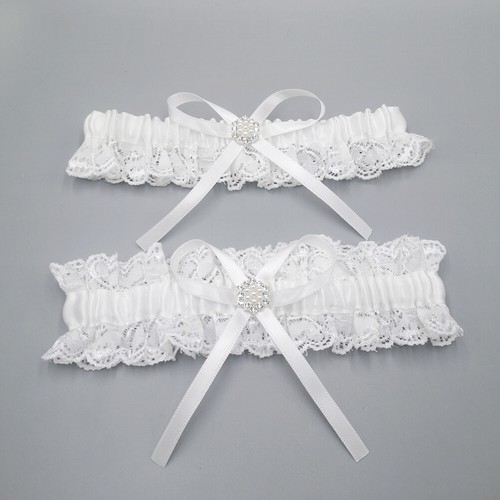 12 Farben Hochzeit Strumpfband Gürtel Set Braut Strumpfbänder für Braut Spitze weiß Übergröße - Bild 12 von 80