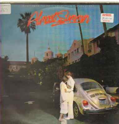 LP Celebration Almost Summer - Music From The Original Motion Picture Score