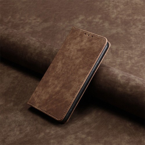 Flip Matte Wallet Leather Phone Case For Oneplus Nord N10 N100 N20 N200 8T 9 10T - Picture 7 of 72
