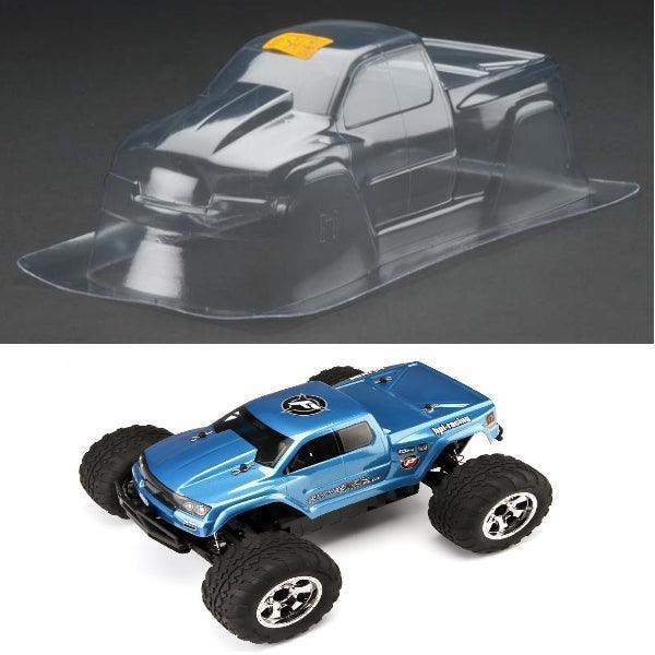 NEW HPI Savage XS Flux / Savage XS SS GT-2XS Clear Truck NEW HPI Savage XS Flux / Savage XS SS GT-2XS Clear Truck
