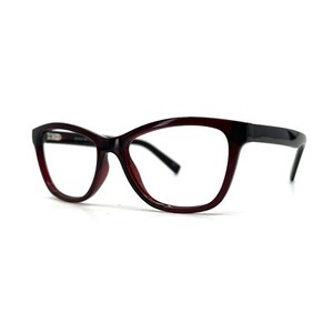WP8104 RBY Womens Square Full Rim Eyeglasses 53-16-140