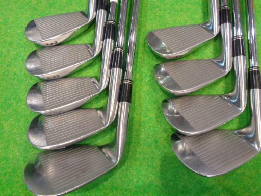 Dunlop SRIXON I-505 Forged 3-SW 9PC NSPRO S-FLEX IRONS SET