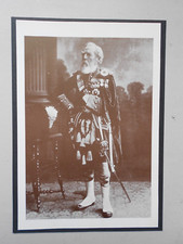 VINTAGE MILITARY PRINT- GENERAL SIR JOHN ALEXANDER EWART KCB