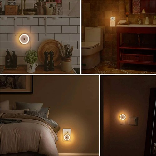Portable Led Night Light Motion Lamp Bedroom NightLight Sleep Lamp Night Light - Picture 9 of 17