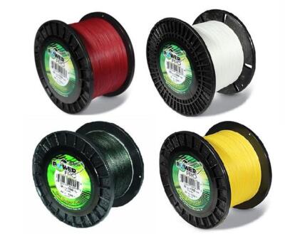 Power Pro 200m Geflochtene Schnur Rot / Weiß / Gelb / Grün 0,10mm - 0,36mm