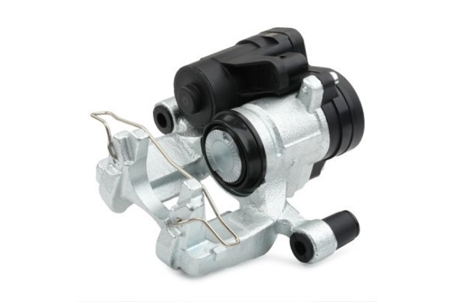 Rear Brake Caliper & Parking Motor N/S Passenger Left - A3 Q2 TT Golf Jetta