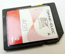 Dane-Elec  4GB SD SDHC Card Camera memory Genuine SD card  