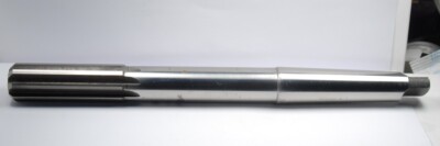 .9672  X #3 MTS X 2-3/4 X 10-1/2'' 8 STR FLUTE HSS REAMER (L-1-7-6-19)