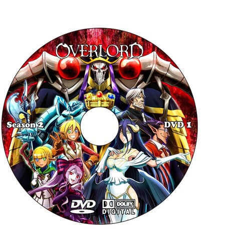 Overlord Anime Series Season 1-4 + 2 Movies Dual Audio English/Japanese - Picture 5 of 12