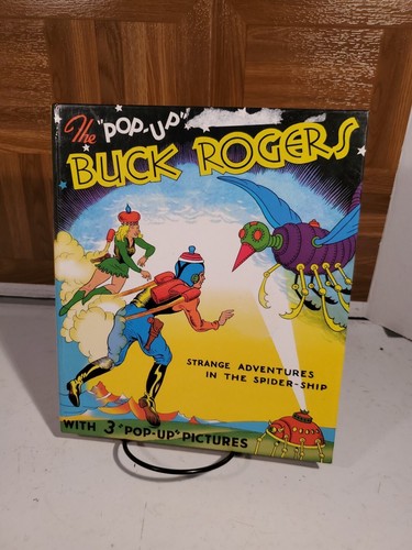 The Pop-Up Buck Rogers : Strange Adventures in the Spider Ship by Dick... - Bild 1 von 5