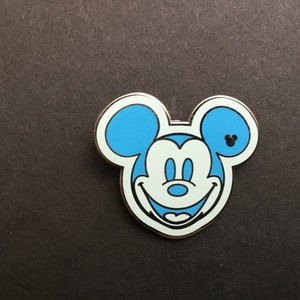 Wdw Hidden Mickey Series Iii Colorful Mickeys Blue Disney Pin Ebay