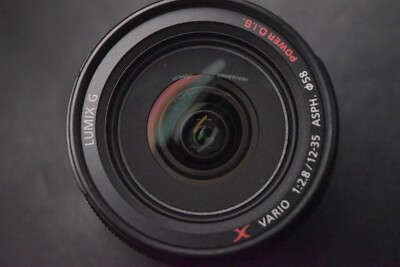Panasonic LUMIX G X VARIO 12-35mm F2.8 ASPH POWER O.I.S. Micro 4/3