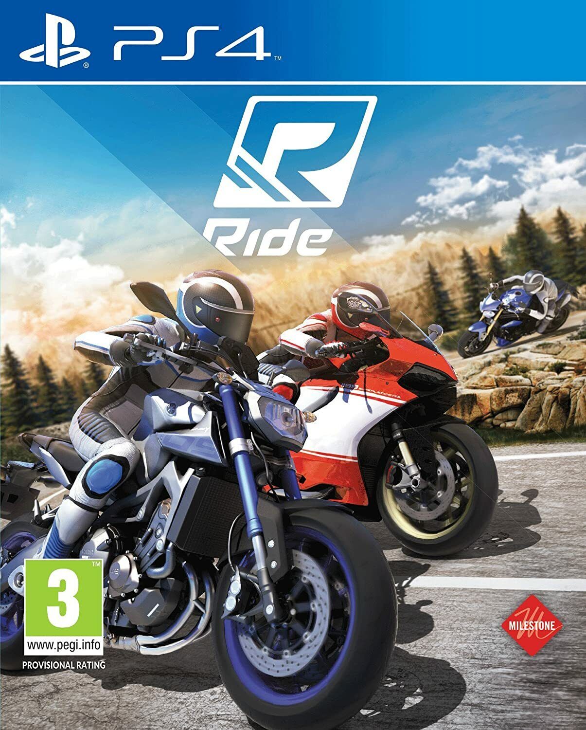 Jogo PS4 Ride 4