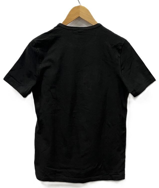 NWT MOSCHINO Mare Women's Black Logo Stretch Small t-Shirt Spandex-Cotton Blend