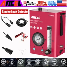 ANCEL S3000 EVAP Smoke Machine Leak Detector Fuel Pipe System Diagnostic Tester