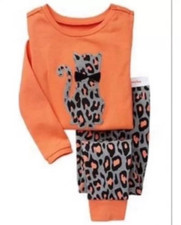 Baby Gap Halloween Cat Pj's 3T