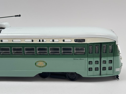 CORGI CLASSICS - 1/50e - LOS ANGELES MTA PCC STREET CAR - #55007 - Imagen 13 de 19