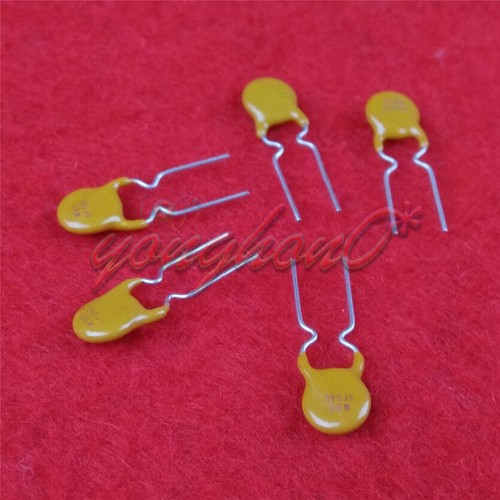 10 STCK. X72 XF040 Radialblei Typ PPTC Zurücksetzbare Sicherung PolySchalter 72V 400mA - Bild 4 von 4