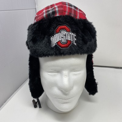 Ohio State Buckeyes Trapper Hat Warm 