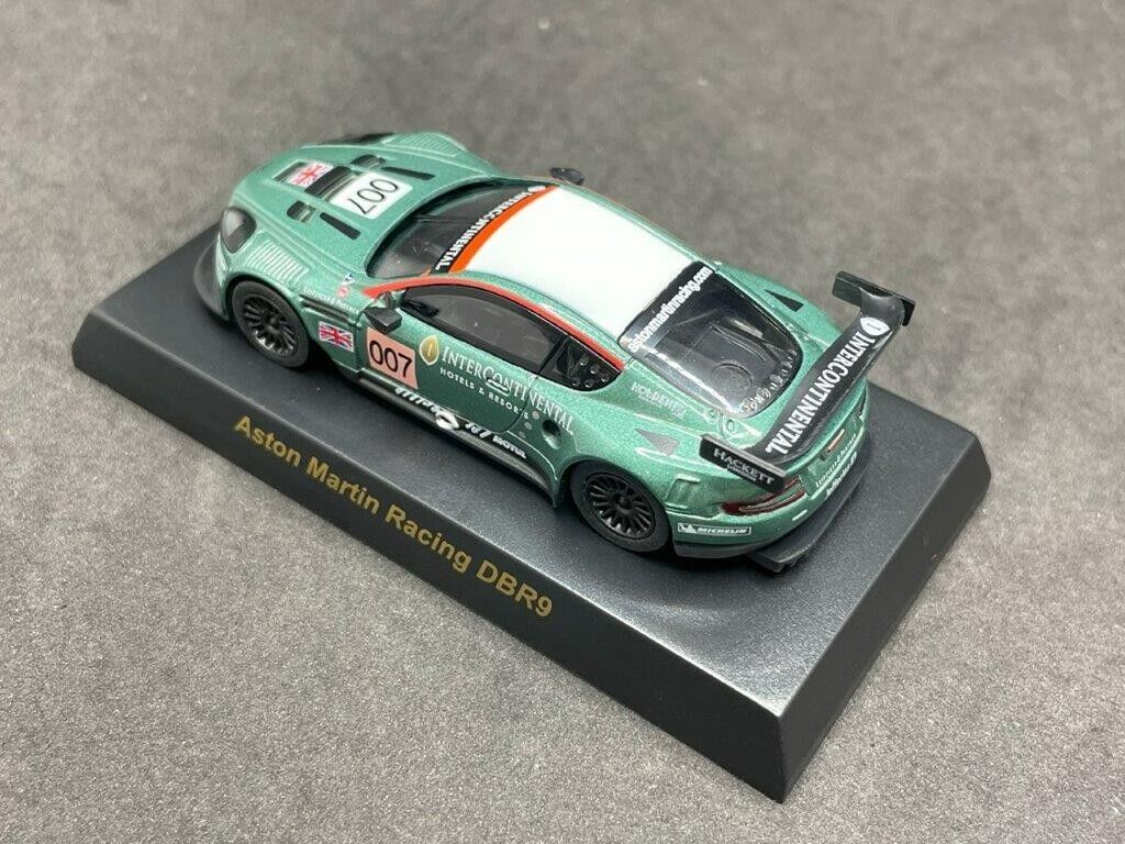 Kyosho 1/64 British sports car Aston Martin Racing DBR9 #007 Kyosho 1/64 British sports car Aston Martin Racing DBR9 #007