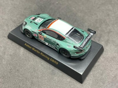 京商 1/64 ブリティッシュ AstonMartin Racing DBR9 Kyosho 1/64 British sports car Aston Martin Racing DBR9 #007