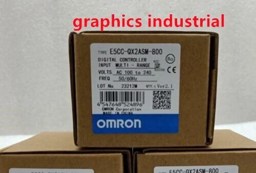 New In Box  OMRON E5CC-QX2ASM-800 Servo Driver E5CCQX2ASM800 Fast Shipping