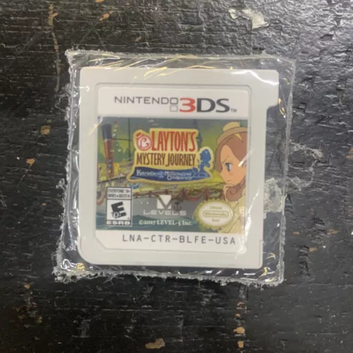 Layton's Mystery Journey Katrielle and The Millionaires Conspiracy 3DS Cart ONLY