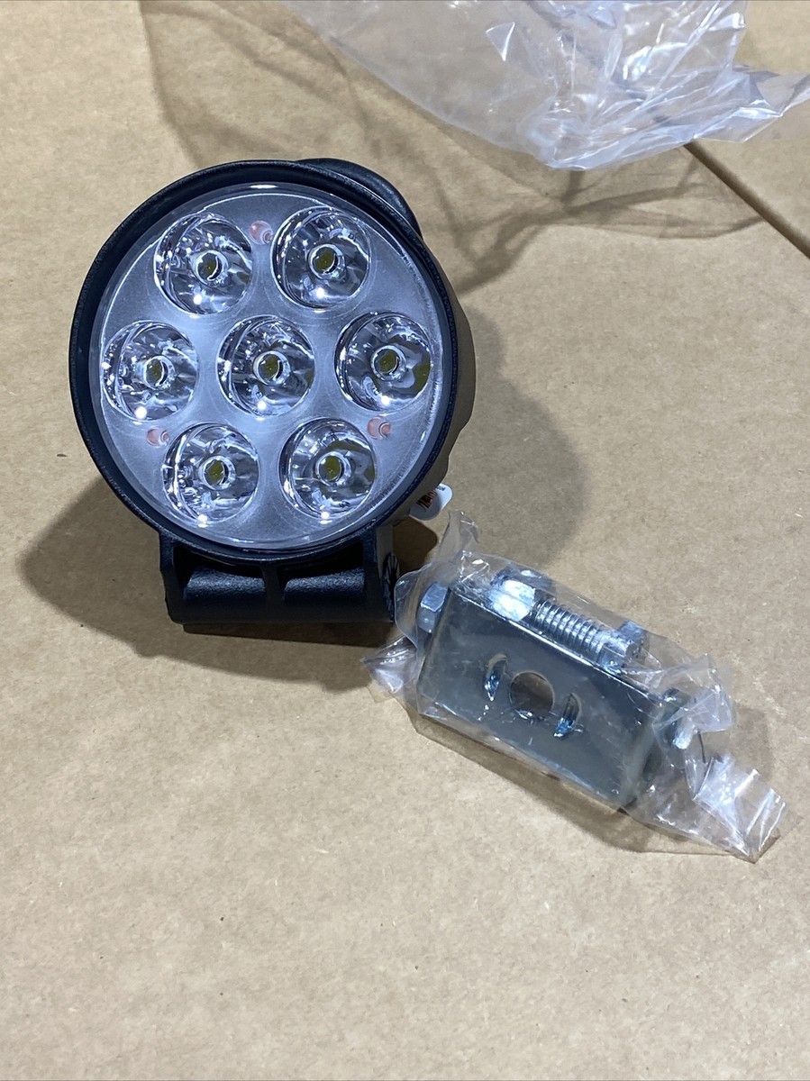 ECCO EW2110 Worklamp LED (7) flood beam round 12-80V New