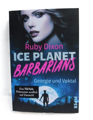 Ice Planet Barbarians 1 - Georgie und Vektal von Ruby Dixon (2022)