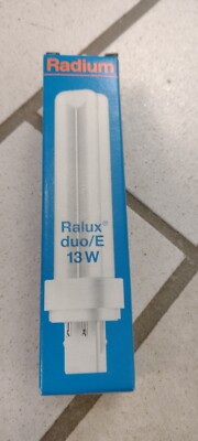 Radium Ralux duo/E, 13W / 21-840,Spectralux weiß 900lm, Sockel G24q-1