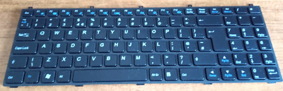 Clevo / RM / Stone Laptop - UK Tastatur MP-08J46GB-430W