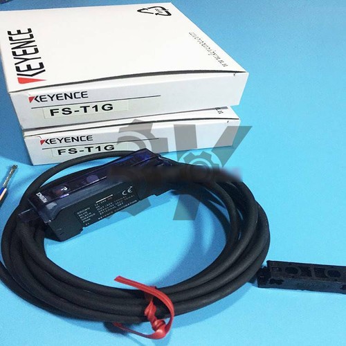 1PC New KEYENCE FS-T1G Fiber Optic Sensor - Picture 2 of 2