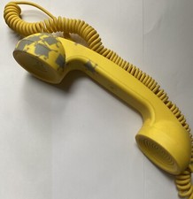 Native Union Yellow Pop Phone Spongebob Vintage Retro Handset in Yellow