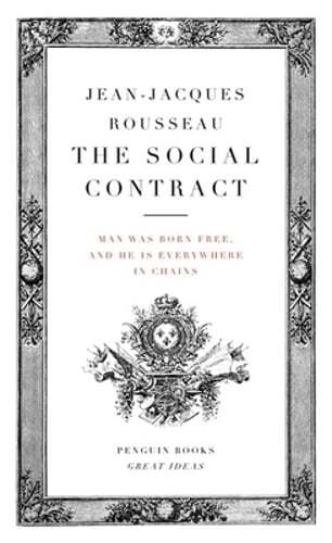 Rousseau's Social Contract Theory – Great Ideas Edition – New  