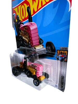 Hot Wheels 2024 Let's Race Pink Dragtor # 176/250 HW Metro # 9/10