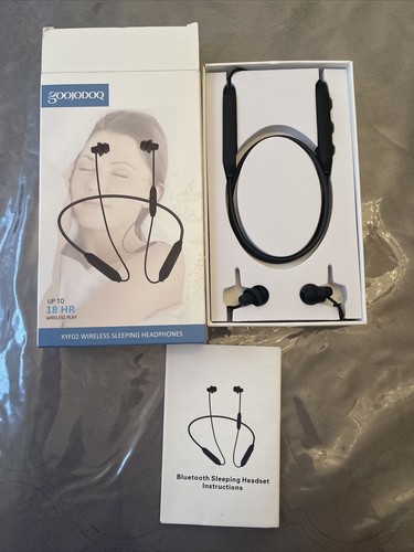 Goojodoq XYF02 Bluetooth Sleeping Headphones Up To 18hr - Picture 3 of 5