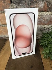 Apple Box FOR the iPhone 15 Plus Pink 128GB A2847 - As Is EMPTY BOX ONLY 