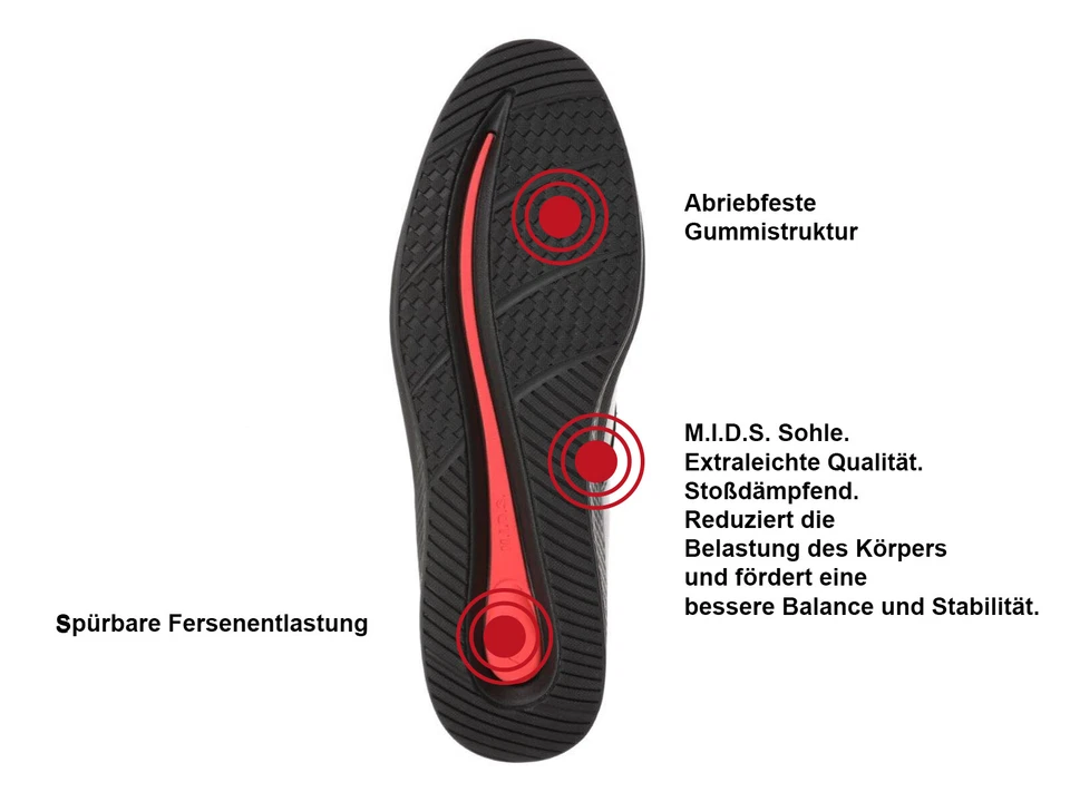 MBT Zapatos Hombre - MBT Botines - ADDISON M - black - M.I.D.S. - NUEVO - Imagen 4 de 4
