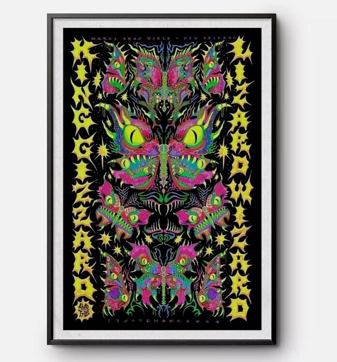 King Gizzard And The Lizard Wizard New Orleans LA Novemebr 17 2024