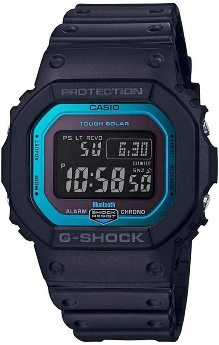 Casio GW-B5600-2 G-Shock Tough Solar Multiband 6 Bluetooth Casio GW-B5600-2 G-Shock Tough Solar Multiband 6 Bluetooth