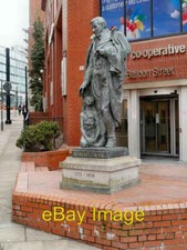 Photo 6x4 Robert Owen Statue, Balloon Street Manchester The Bronze statue c2013