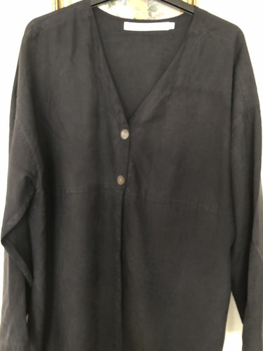Fenn Wright Manson Silk Over Blouse L - Picture 6 of 9